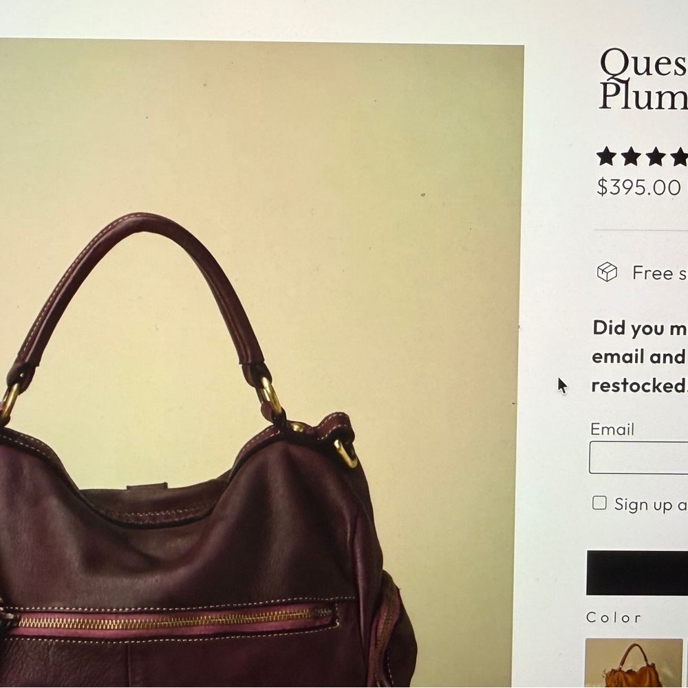 Lusher Quest Backpack in Plum - Picture 13 of 13